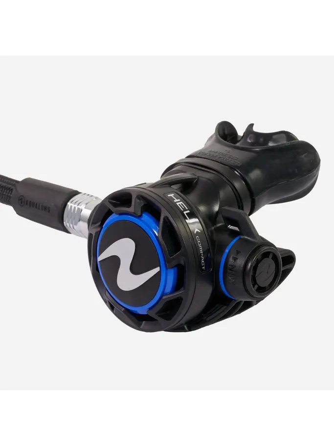 Out of Stock, visualizzare l'immagine full size della vista frontale di Product detail - HELIX COMPACT - Dive Regulator BKBKDIN
