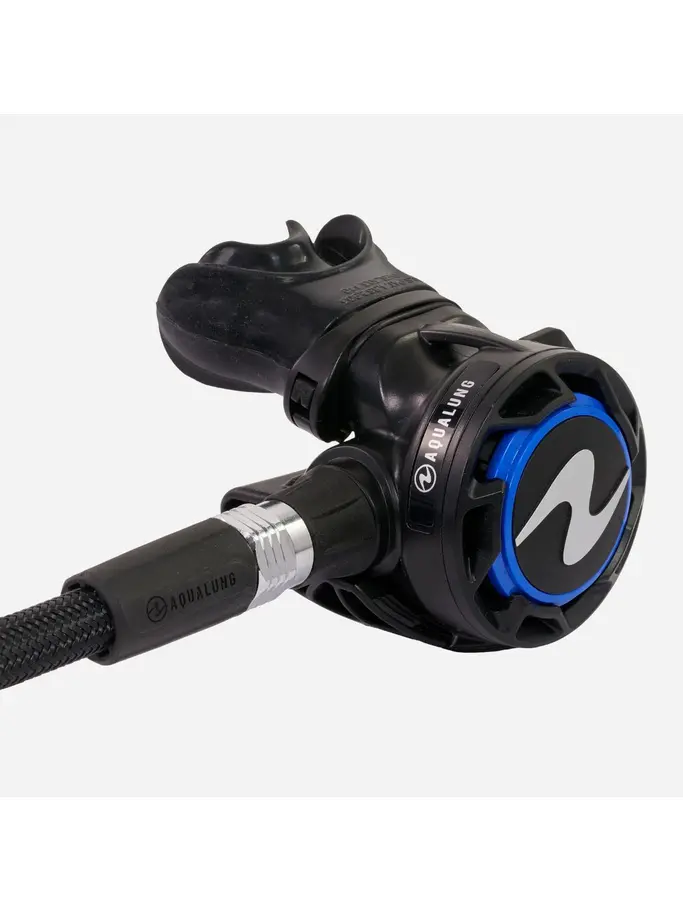 Out of Stock, visualizzare l'immagine full size della vista frontale di Product detail - HELIX COMPACT - Dive Regulator BKBKDIN