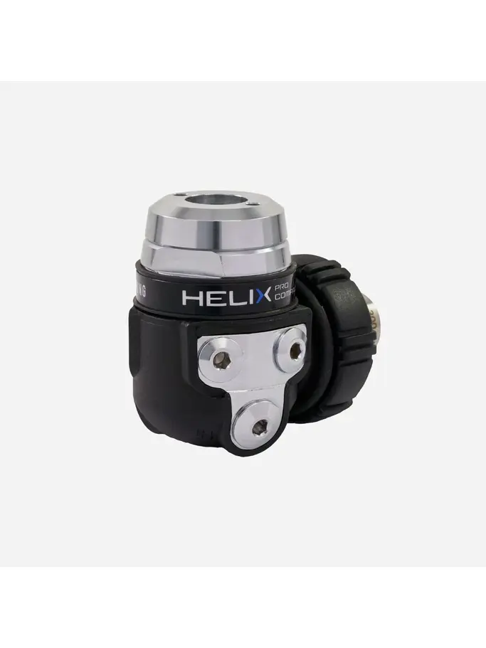Out of Stock, Ansicht Großes Bild der Vorderseite Product detail - HELIX COMPACT PRO - Dive Regulator BKBKDIN