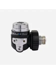 Display front view 3 of Product detail - HELIX COMPACT PRO - Dive Regulator BKBKDIN