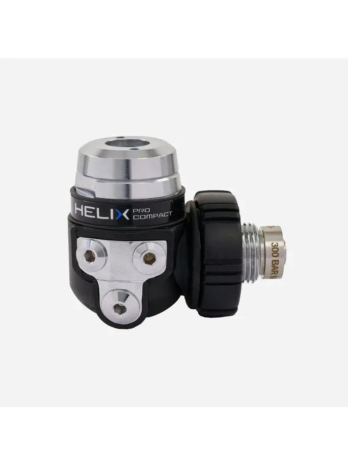 Out of Stock, Ansicht Großes Bild der Vorderseite Product detail - HELIX COMPACT PRO - Dive Regulator BKBKDIN