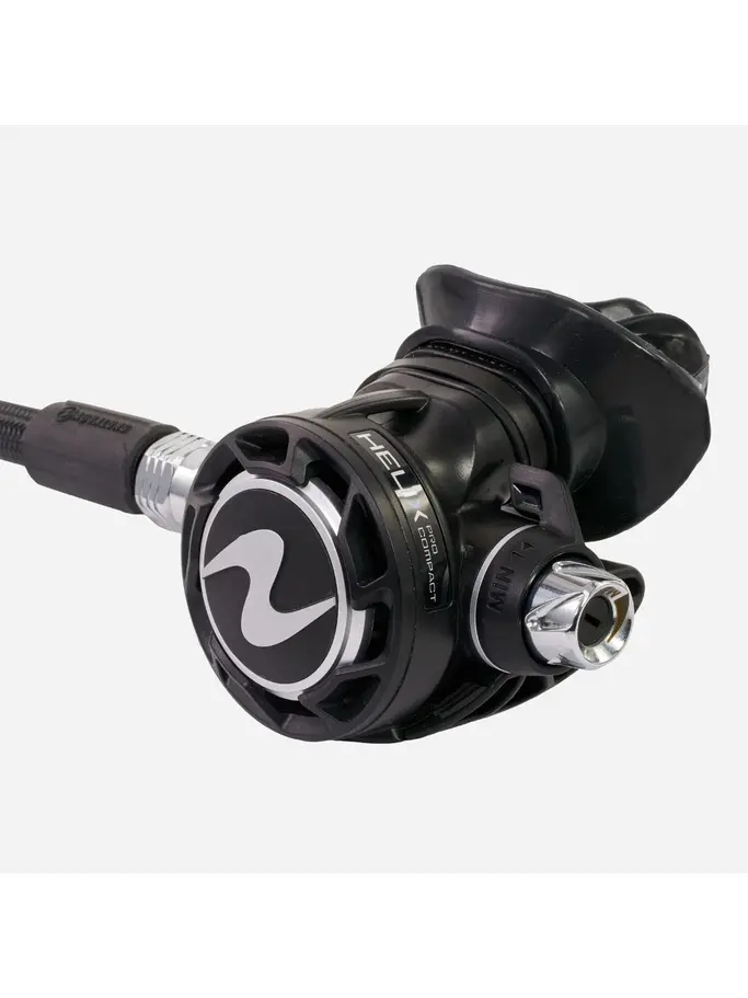 Out of Stock, Ansicht Großes Bild der Vorderseite Product detail - HELIX COMPACT PRO - Dive Regulator BKBKDIN