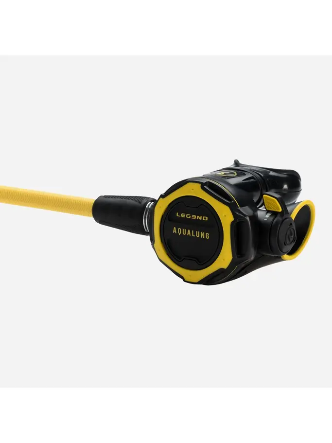 Out of Stock, view full size image of Front view of Product detail - LEGEND OCTOPUS - Dive Regulator NR