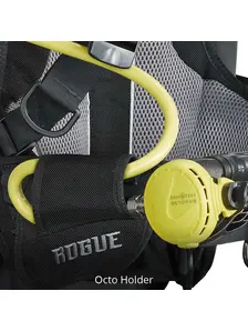 Display front view 4 of Product detail - ROGUE - Dive BCD black/grey