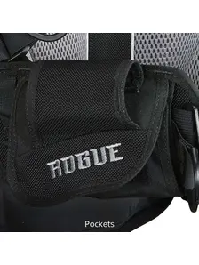 Display front view 5 of Product detail - ROGUE - Dive BCD black/grey