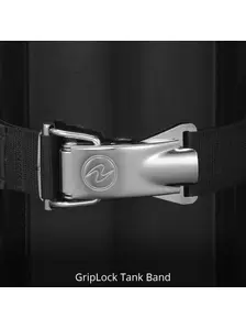 Display front view 7 of Product detail - ROGUE - Dive BCD black/grey