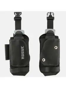 Display front view 1 of Product detail - ROGUE - BCD Surelock Waistband 10LB/4.5KG black/grey
