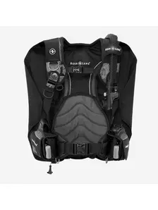 Display front view 1 of Product detail - DIMENSION - Men's Dive BCD black/grey
