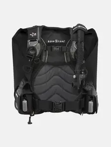 Display front view 1 of Product detail - LOTUS - Women's Dive BCD black/grey