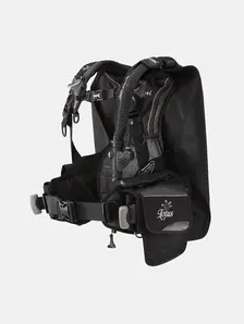 Display front view 2 of Product detail - LOTUS - Women's Dive BCD black/grey