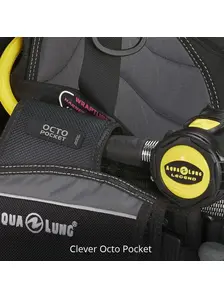 Display front view 3 of Product detail - LOTUS - Women's Dive BCD black/grey