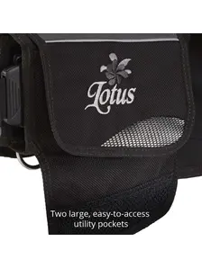 Display front view 7 of Product detail - LOTUS - Women's Dive BCD black/grey