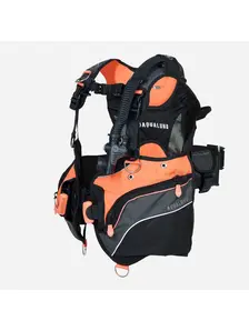 Display front view 2 of Product detail - PRO HD - Women's Dive BCD black/coral