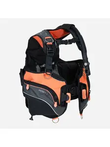 Display front view 3 of Product detail - PRO HD - Women's Dive BCD black/coral