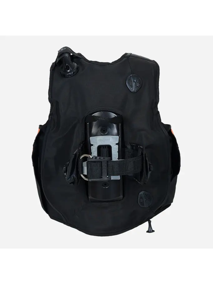 Out of Stock, visualizzare l'immagine full size della vista frontale di Product detail - PRO HD - Women's Dive BCD black/coral