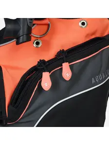 Display front view 5 of Product detail - PRO HD - Women's Dive BCD black/coral