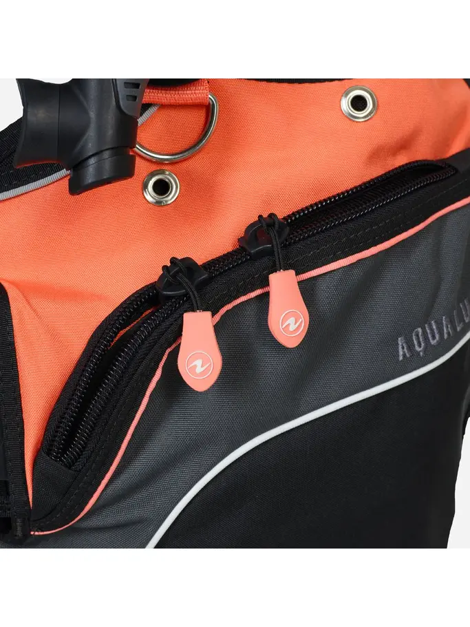 Out of Stock, visualizzare l'immagine full size della vista frontale di Product detail - PRO HD - Women's Dive BCD black/coral