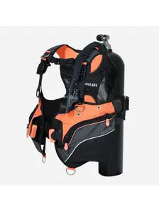 Display front view 6 of Product detail - PRO HD - Women's Dive BCD black/coral