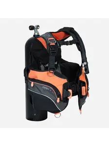 Display front view 7 of Product detail - PRO HD - Women's Dive BCD black/coral