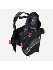 Display front view 2 of Product detail - PRO HD - Women's Dive BCD black/pink