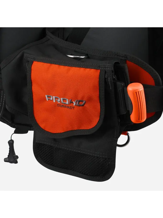 Out of Stock, visualizzare l'immagine full size della vista frontale di Product detail - PRO HD COMPACT - Dive BCD KOR