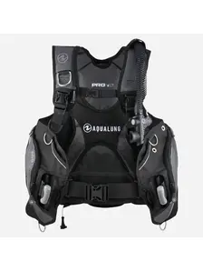 Display front view 1 of Product detail - PRO HD - Men's Dive BCD black/grey