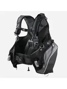 Display front view 2 of Product detail - PRO HD - Men's Dive BCD black/grey