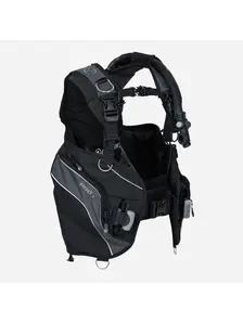 Display front view 3 of Product detail - PRO HD - Men's Dive BCD black/grey