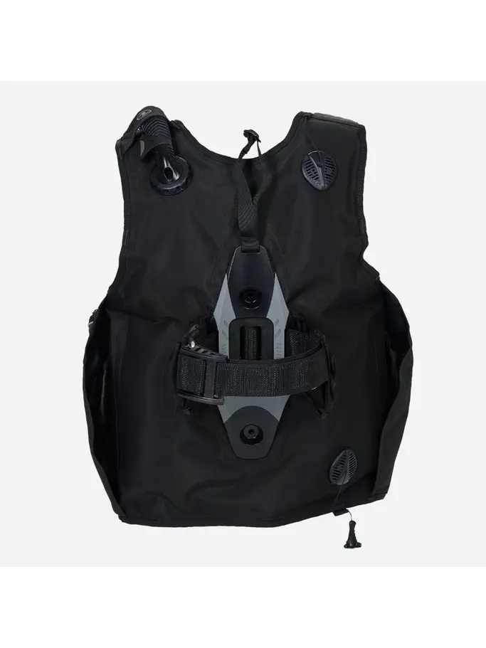 Out of Stock, voir image en taille réelle de la vue frontale de Product detail - PRO HD - Men's Dive BCD black/grey
