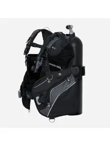 Display front view 5 of Product detail - PRO HD - Men's Dive BCD black/grey