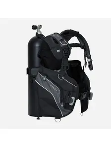 Display front view 6 of Product detail - PRO HD - Men's Dive BCD black/grey
