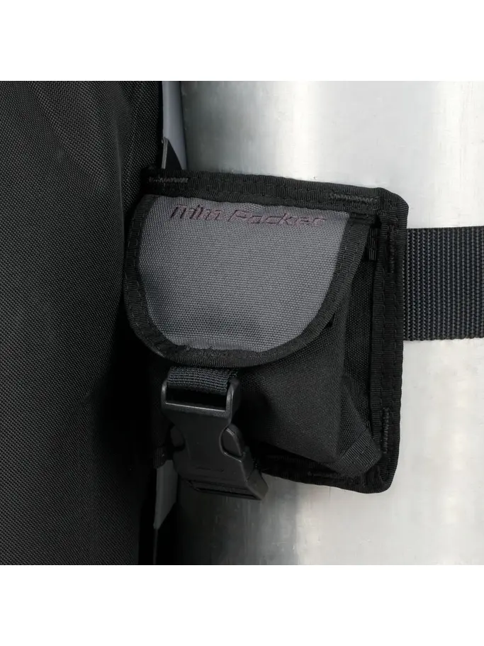 Out of Stock, voir image en taille réelle de la vue frontale de Product detail - PRO HD - Men's Dive BCD black/grey