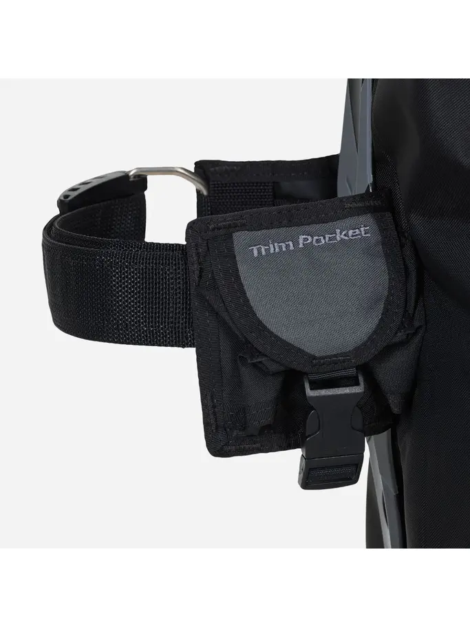Out of Stock, voir image en taille réelle de la vue frontale de Product detail - PRO HD - Men's Dive BCD black/grey