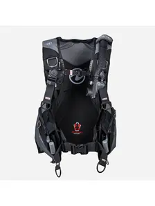 Display front view 1 of Product detail - AXIOM - Men's Dive BCD black/grey