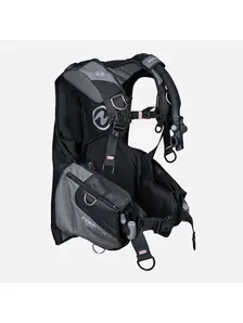 Display front view 3 of Product detail - AXIOM - Men's Dive BCD black/grey
