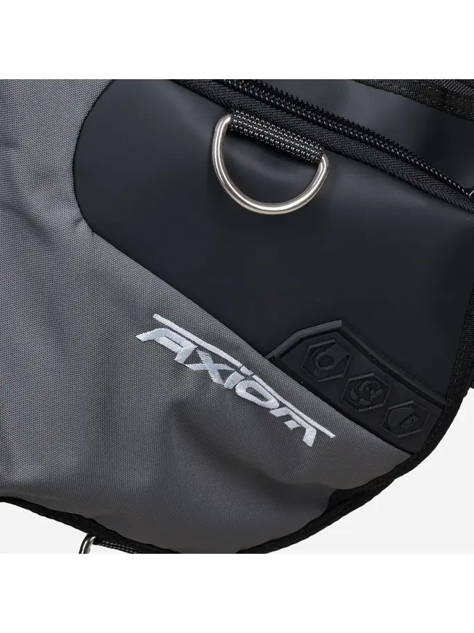 Out of Stock, view full size image of Front view of Product detail - AXIOM - Men's Dive BCD black/grey