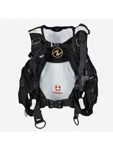 Display front view 1 of Product detail - AXIOM - Women's Dive BCD white/gold
