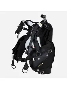 Display front view 5 of Product detail - AXIOM - Women's Dive BCD white/gold