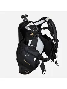 Display front view 6 of Product detail - AXIOM - Women's Dive BCD white/gold