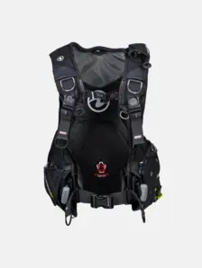 Display front view 1 of Product detail - AXIOM i3+ - Men's Dive BCD black/grey