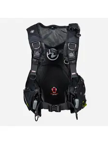 Display front view 1 of Product detail - AXIOM i3+ - Women's Dive BCD black/grey