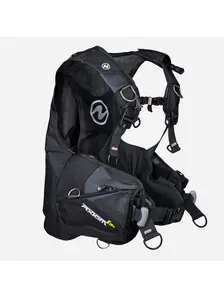 Display front view 3 of Product detail - AXIOM i3+ - Women's Dive BCD black/grey