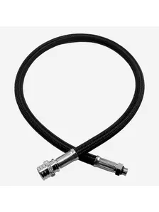 Display front view 1 of Product detail - BRAIDED LP HOSE - Dive BCD Accessory black