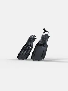 Display front view 1 of Product detail - RK4 - Dive Fins black