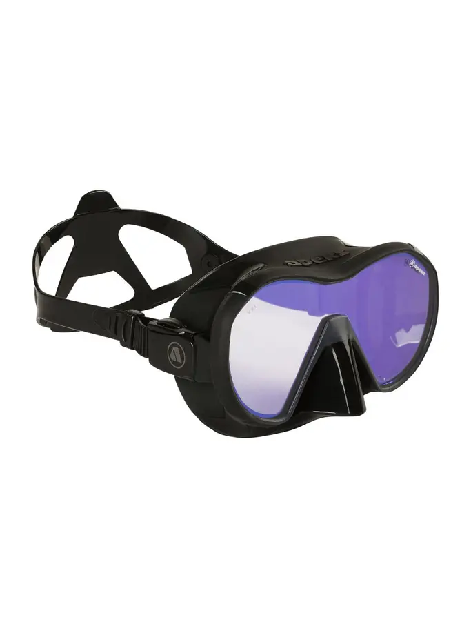 , view full size image of Front view of Product detail - VX1 - Dive Mask BKBKMIR