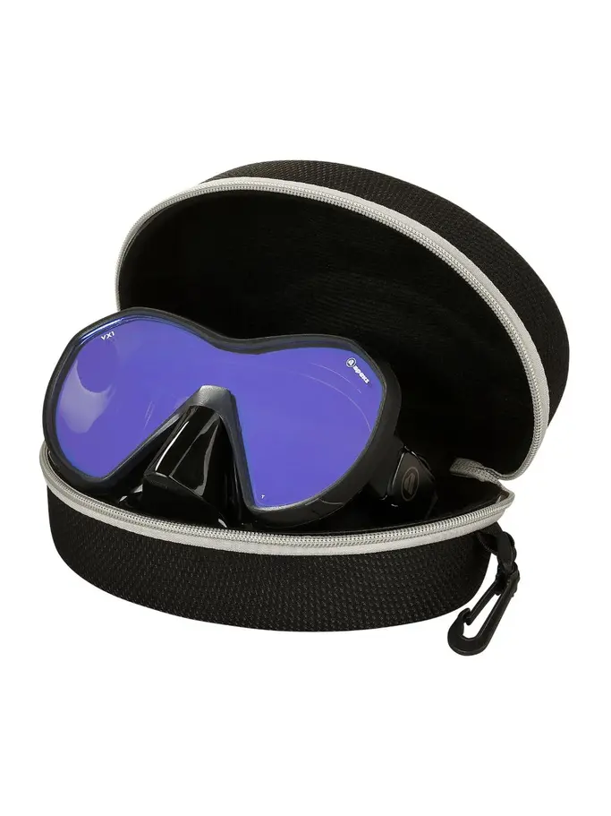 , view full size image of Front view of Product detail - VX1 - Dive Mask BKBKMIR