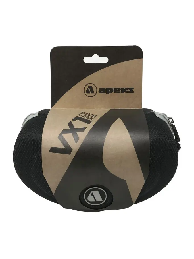 , view full size image of Front view of Product detail - VX1 - Dive Mask BKBKMIR