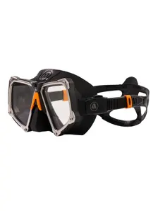 Display front view 2 of Product detail - VX2 - Dive Mask BKORCLR