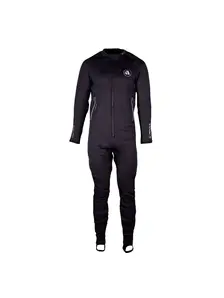 Display front view 1 of Product detail - THERMIQ ONE - Undersuit Base Layer black