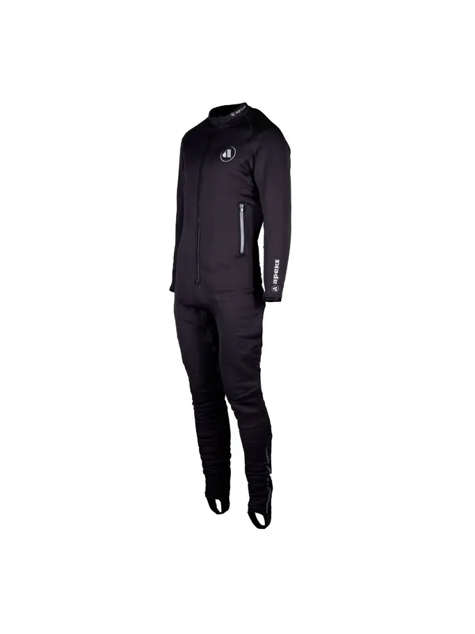 , Ansicht Großes Bild der Vorderseite Product detail - THERMIQ ONE - Undersuit Base Layer black